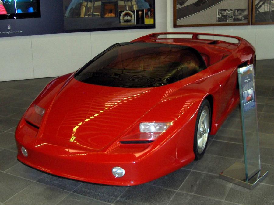  Ferrari Mythos 1989 года  (фото 34 из 39)